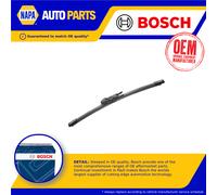 Rear Wiper Blade fits MERCEDES GLA220 X156 2.2D 13 to 20 OM651.930 Genuine Bosch
