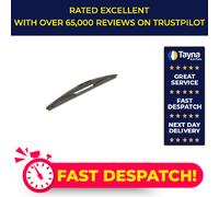 Rear Wiper Blade fits NISSAN NOTE E11, E12, N16 1.2 1.4 1.6 1.5D 2006 on Bosch
