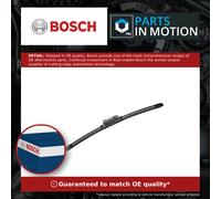 Rear Wiper Blade fits NISSAN PRIMASTAR X82 2.0D 2022 on Genuine Bosch Guaranteed