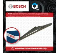 Bosch Wiper Blade Rear H301, Length: 300 mm