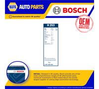 Bosch Wiper Blade Rear H253, Length: 250mm - Rear Wiper Blade