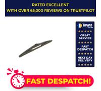 Rear Wiper Blade fits OPEL KADETT E 1.8 84 to 85 C18NT Bosch 96661302 Quality