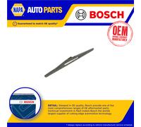 Rear Wiper Blade fits PEUGEOT EXPERT VF3, VF3X 2.0 1.6D 2.0D 07 to 16 Bosch New