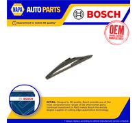 Bosch Wiper Blade Rear H261, Length: 260mm - Rear Wiper Blade