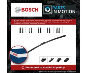 Rear Wiper Blade fits SKODA FABIA NJ5 1.0 1.2 1.6 1.4D 14 to 22 Genuine Bosch