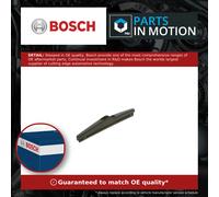 Bosch Wiper Blade Rear H180, Length: 180mm - Rear Wiper Blade
