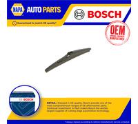 Bosch Wiper Blade Rear H252, Rear Wiper Blade, 250mm