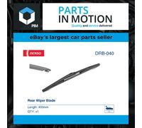 Rear Wiper Blade fits TOYOTA AVENSIS VERSO CLM20 2.0D 01 to 05 1CD-FTV Denso New