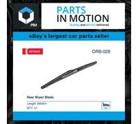 Rear Wiper Blade DRB-028 Denso 852140F010 8521412310 852420F010 8524212090 New