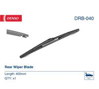 Rear Wiper Blade fits TOYOTA AVENSIS VERSO CLM20 2.0D 01 to 05 1CD-FTV Denso New
