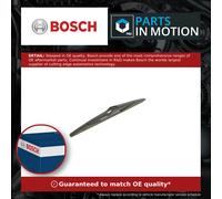 Rear Wiper Blade fits VAUXHALL ASTRA H 2004 on Bosch 93185563 Quality Guaranteed