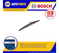 Rear Wiper Blade fits VAUXHALL ASTRA H 2004 on Bosch 93185563 Quality Guaranteed