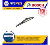 Bosch Wiper Blade Rear H840, Length: 290mm - Rear Wiper Blade
