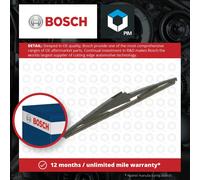 Rear Wiper Blade fits VAUXHALL SIGNUM Z03 03 to 08 Bosch 6272281 6272288 Quality