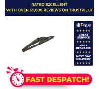 Bosch Wiper Blade Rear H235, Length: 230mm - Rear Wiper Blade