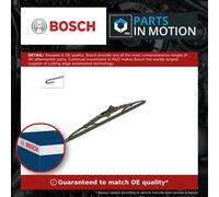 Rear Wiper Blade fits VW GOLF 99 to 06 Bosch VOLKSWAGEN Top Quality Guaranteed