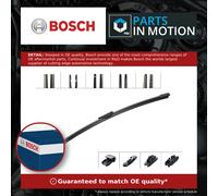 Rear Wiper Blade fits VW POLO 9N, Gti 9N 01 to 09 Bosch VOLKSWAGEN Quality New