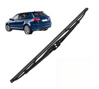 Rear Wiper Blade for Audi A3 S3 8P1 2003-2012 13" | All-Weather Replacement Direct Fit Back Wiper Clear Rain & Streak-Free Sweep Rear Window Cleaning Kit