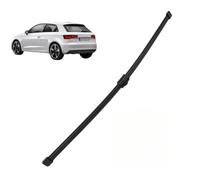 Rear Wiper Blade for Audi A3 S3 8V1 8VA Sportback 2012-2020 13" | All-Weather Replacement Direct Fit Back Wiper Clear Rain & Streak-Free Sweep Rear Window Cleaning Kit