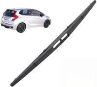 Rear Wiper Blade for Jazz Fit MK3 2014-2020 14" | Quick Install, Streak-Free, All-Season, Direct Replacement, Wiper Arm with Rubber Blade, Back Windshield