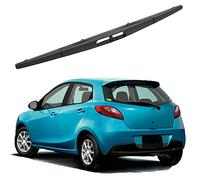 Rear Wiper Blade for Mazda2 Mazda 2 Demio DY DE 2003-2022, Rear Windscreen Wiper Blades Rubber Cleaning Window Replacements Parts