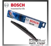 Bosch Rear Wiper H 240 - Excellent Cleaning Performance - Replacement Blade for Back Windscreen - 1 Blade, 240mm