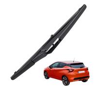 Rear Wiper Blade for Nissan Micra K14 2017-2024 9" | All-Weather Replacement Direct Fit Back Wiper Clear Rain & Streak-Free Sweep Rear Window Cleaning Kit