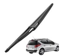 Rear Wiper Blade for Peugeot 207 SW Estate 2006-2014 12" | All-Weather Replacement Direct Fit Back Wiper Clear Rain & Streak-Free Sweep Rear Window Cleaning Kit