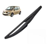 Rear Wiper Blade for Renault Modus 2004-2005 10" | All-Weather Replacement Direct Fit Back Wiper Clear Rain & Streak-Free Sweep Rear Window Cleaning Kit