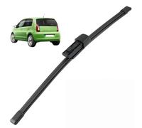 Rear Wiper Blade for Skoda Citigo Seat MII 2011-2025 10" | All-Weather Replacement Direct Fit Back Wiper Clear Rain & Streak-Free Sweep Rear Window Cleaning Kit