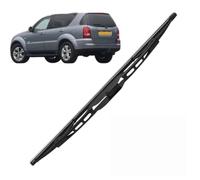 Rear Wiper Blade for Ssangyong Rexton 2002-2011 14" | All-Weather Replacement Direct Fit Back Wiper Clear Rain & Streak-Free Sweep Rear Window Cleaning Kit