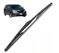 Rear Wiper Blade for Toyota Sienna XL30 2010-2020 16" | All-Weather Replacement Direct Fit Back Wiper Clear Rain & Streak-Free Sweep Rear Window Cleaning Kit