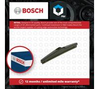 Bosch Wiper Blade Rear H180, Length: 180mm - Rear Wiper Blade