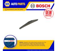 Rear Wiper Blade H250 3397011629 Bosch 1742606 3834063J00 250mm