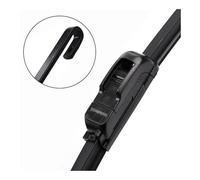 Rear Wiper Blade LHD & RHD Universal U HOOK Auto Car Wiper Blades 14"16"17"18"19"20"21"22"24"26" Rubber Strip Windscreen Windshield