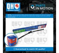 Quinton Hazell Direct Fit Car Rear Wiper Blade - 16 inch / 406 cm - OEM Quality Replacement QDR120