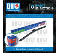 Rear Wiper Blade QDR125 Quinton Hazell 642334 Genuine Top Quality Guaranteed New