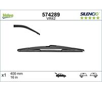 Rear Wiper Blade VALEO Fits PEUGEOT 207 642397 NEW