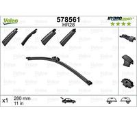 Rear Wiper Blade VALEO Fits VW BMW MINI SKODA FORD MERCEDES SEAT Mk6 B6 5324650