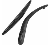 Rear Wiper Blade Wiper Arm Kit For Peugeot 107,Windshield Windscreen Rear Window