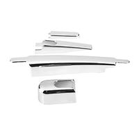 Rear Wiper Cover, Rear Wiper Trim, Car Chrome Rear Window Rain Wiper Blade Cover Trim Fit for Kia Sportage KX5 QL 2015-2018