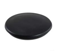 Rear Wiper Delete Bung Grommet Car Back Window Wiper Block Off Seal Compatible with MK3 MK4 MK5 MK6 MK7 Black ABS