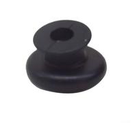 Rear Wiper Grommet for Ford Fiesta WT MK6, Rubber Wiper Arm Retainer Bushing Cover, OE 8A61-A17C582-AB Replacement Part, Black Windshield Wiper Pivot Cap