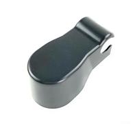 Rear Wiper Nut Cap Cover for Land Rover for lr2, Black ABS Rear