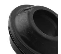 Rear Wiper Rubber Gasket Seal Compatible with and Seat Vehicles - OEM 6Q6955758A Replacement Part Made of For Durable ABS Material in Black