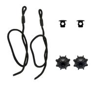 Rear Wrap Rack Fixing Compatible With SEAT For Ibiza 2009 2010 2011 2012 2013 2014 2015 2016 2017 Car Rear Shelves Trunk Holding Strap Rope