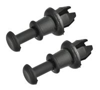 Rear Wrap Rack Fixing Compatible With Seat For Toledo Ii 1999 2000 2001 2002 2003 2004 2/4 Pcs Car Boot Trunk Strap Parcel Shelf String Clips 1M6867574A