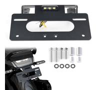 REARACE Motorcycle Fender Eliminator Compatible with Husqvarna VitPilen/SvartPilen 401 2020-2023, SvartPilen 125/200/250 2020 2021 2022 2023 Tail Tidy