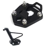 REARACE Motorcycle Kickstand Enlarger Compatible with Royal Enfield Himalayan 2020-2023, Foot Side Stand Enlarger Kickstand Extension