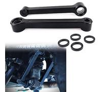 REARACE Motorcycle Lowering Link Kits Drop Links Suspension Accessories Black Compatible with 2017-2023 Royal Enfield Himalayan and SCRAM 411